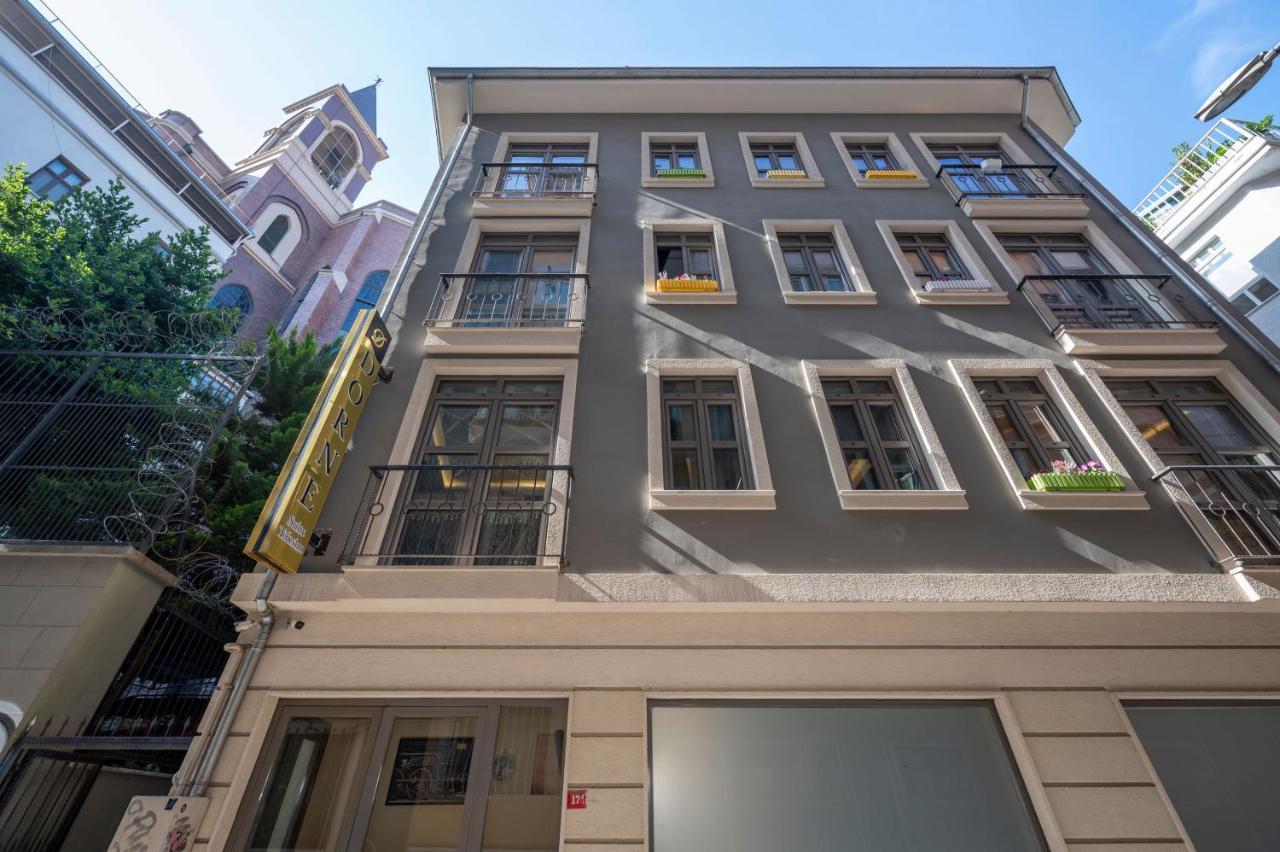 Taksim Square Hostel อิสตันบูล ภายนอก รูปภาพ